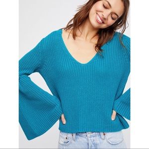 Free People Damsel Pullover